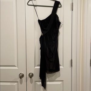 Badgley Mischka black dress